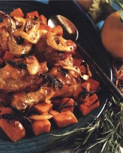 Molly's lemon roast chicken