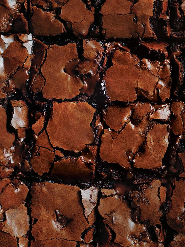 Molten choc-chunk brownies