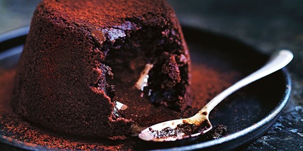 Molten chocolate puddings