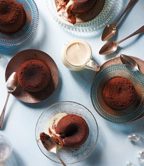 Molten-middle Lindor fondants