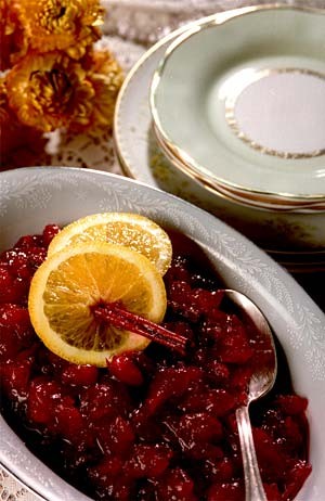 Mom Parsons' cranberries