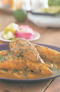 Mombay style fish
