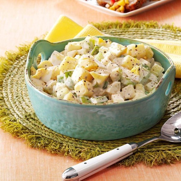 Momma's warm potato salad
