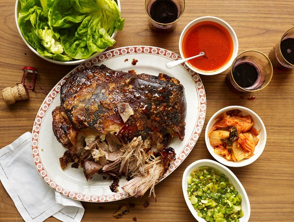 Momofuku bo ssam
