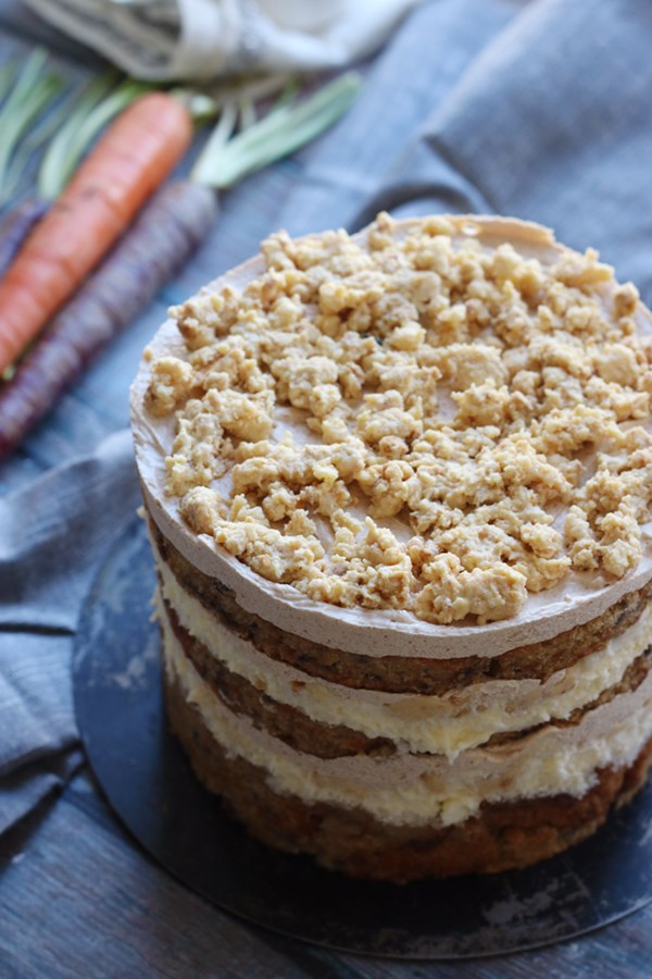 Momofuku Milk Bar carrot layer cake