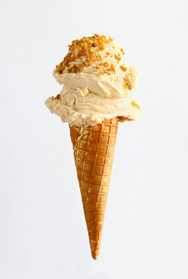 Momofuku Milk Bar’s cereal milk ice cream