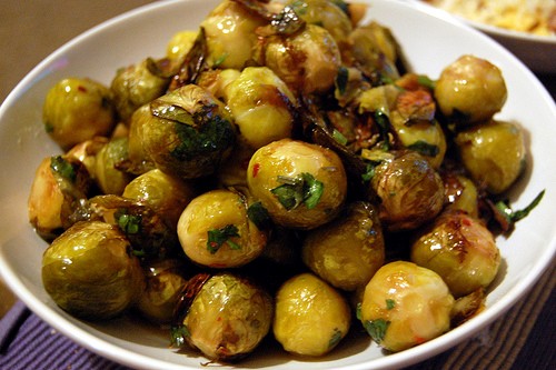 Momofuku’s Brussels sprouts