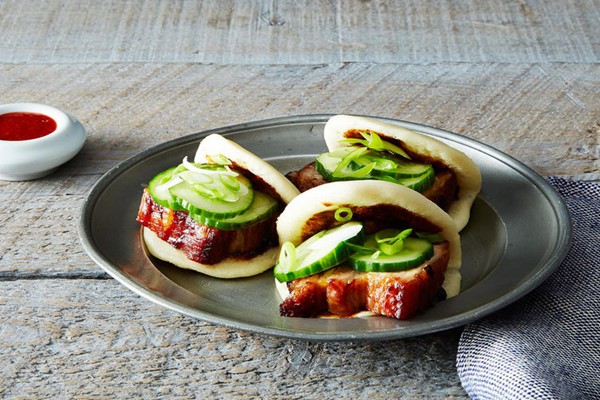 Momofuku’s pork buns