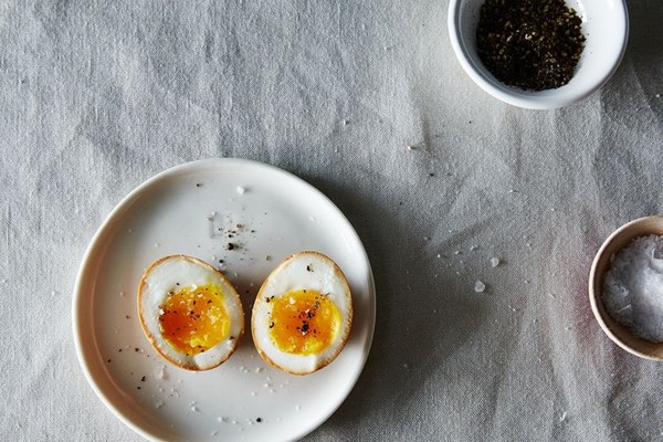Momofuku's soy sauce eggs