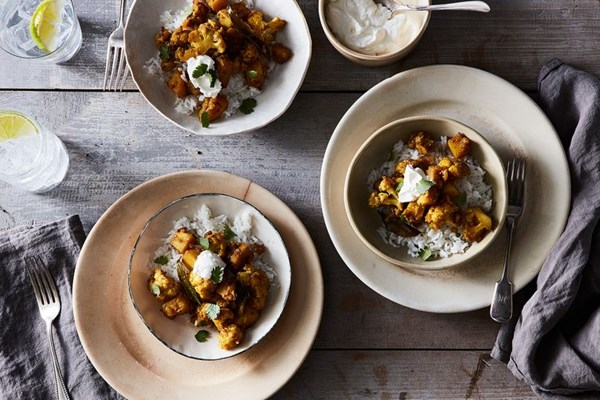 Mom's aloo gobhi