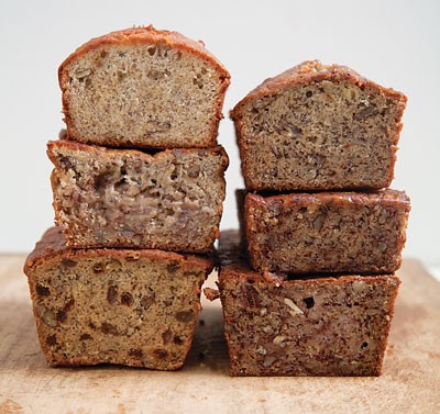 Mom's banana bread