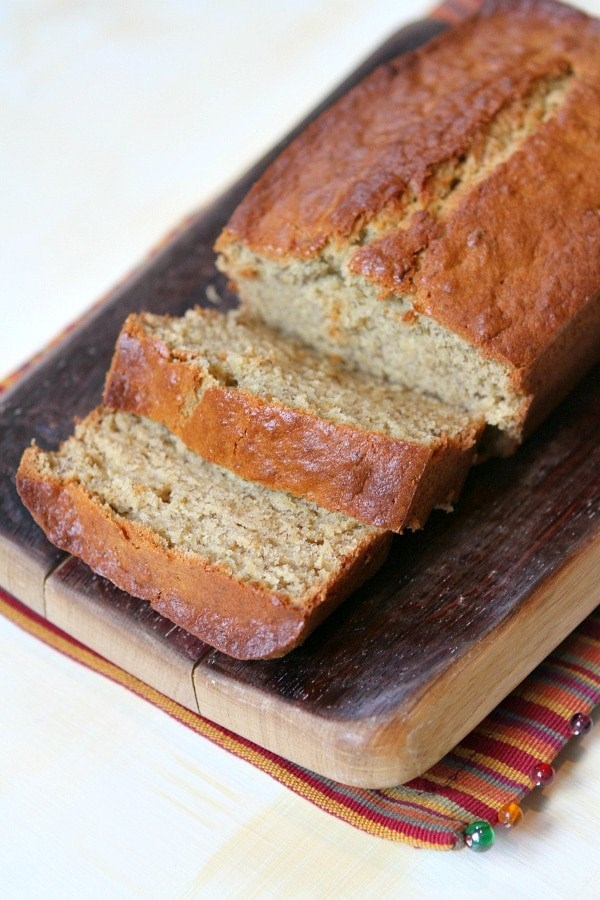 Mom's banana nut bread