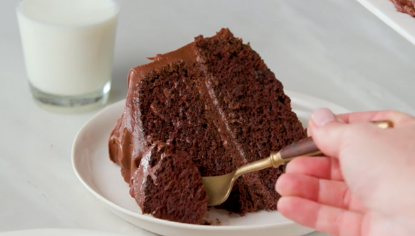 Mom's chocolate cake