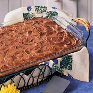 Mom’s chocolate cake