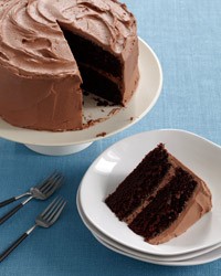 Mom's chocolate cake