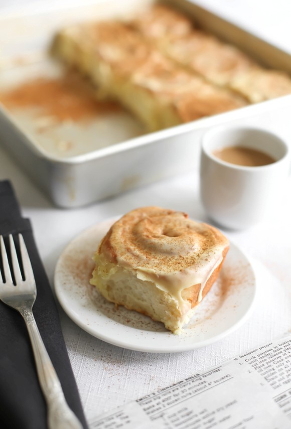 Mom's cinnamon rolls