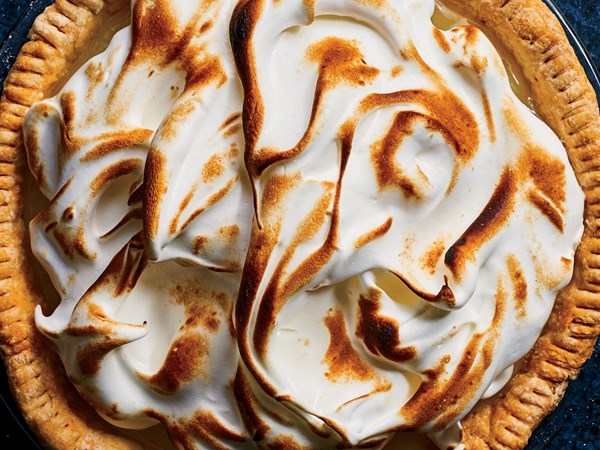Mom's citrus meringue pie