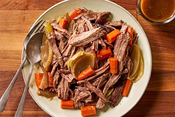 Mom's classic pot roast
