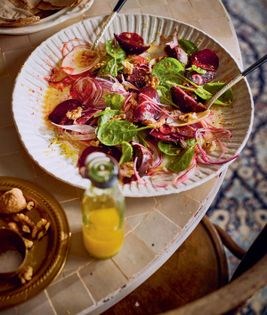 Mom's famous beet salad