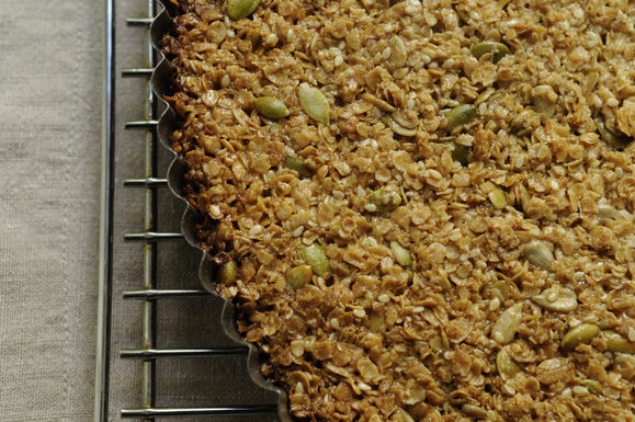 Mom's flapjacks