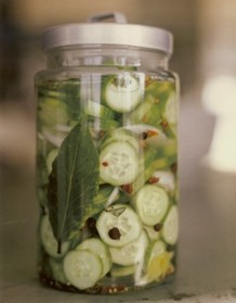 Mom’s ‘fridge pickles