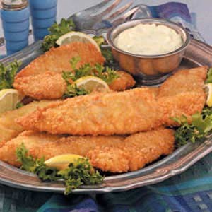 Mom’s fried fish