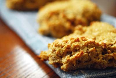 Mom's ginger scones