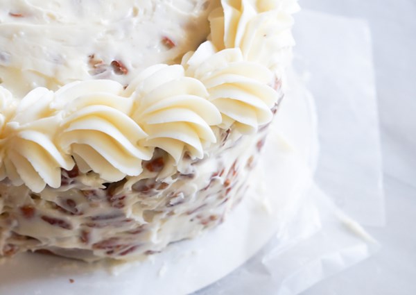 Mom's Italian cream cake