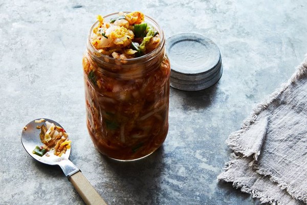 Mom's kimchi