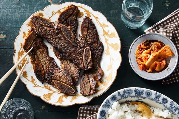 Mom's LA galbi
