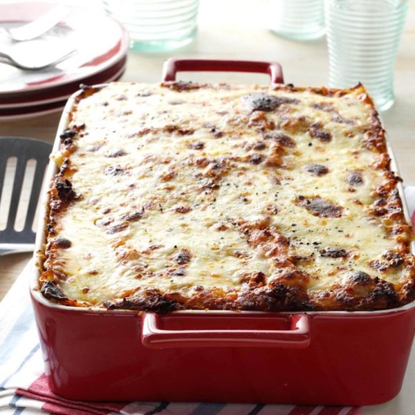 Mom’s lasagna 