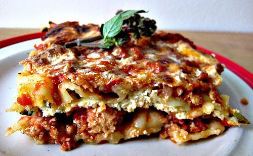 Mom's lasagna