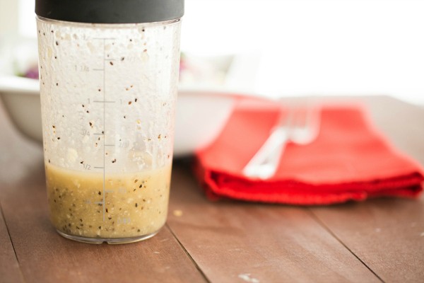Mom's legendary Italian salad dressing