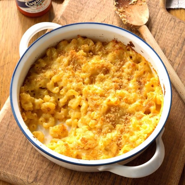 Mom's macaroni and cheese