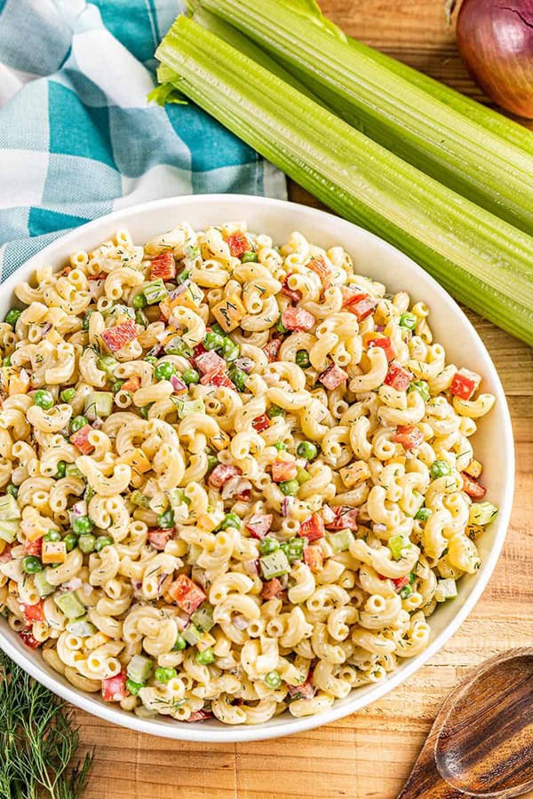Mom's macaroni salad