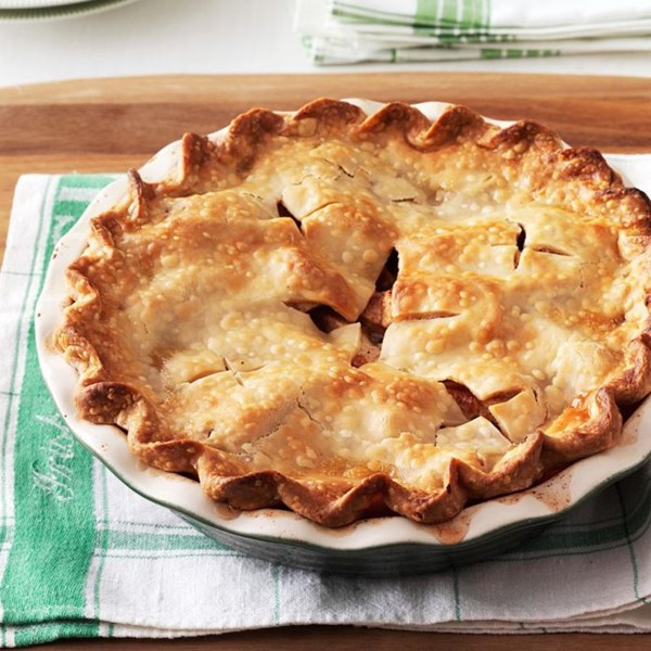 Mom's maple-apple pie
