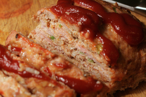 Mom's meatloaf