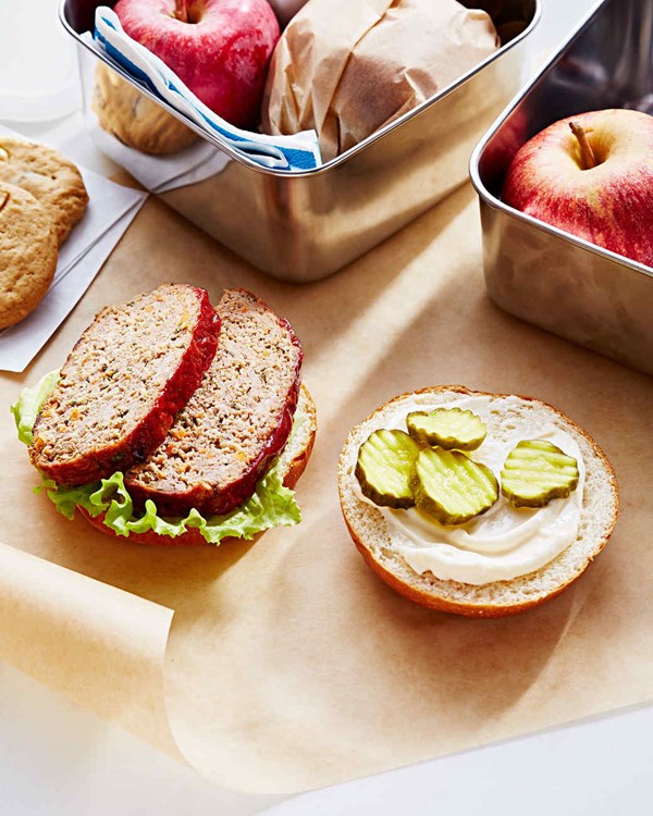Mom's meatloaf sandwiches