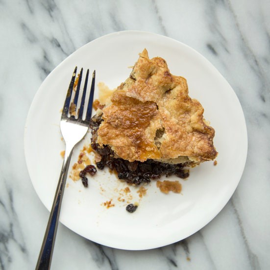 Mom's mincemeat pie