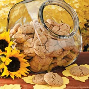 Mom's molasses cookies