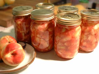 Mom's nectarines
