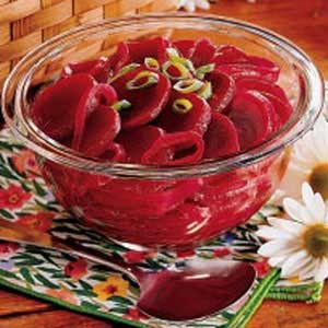 Mom’s pickled beets