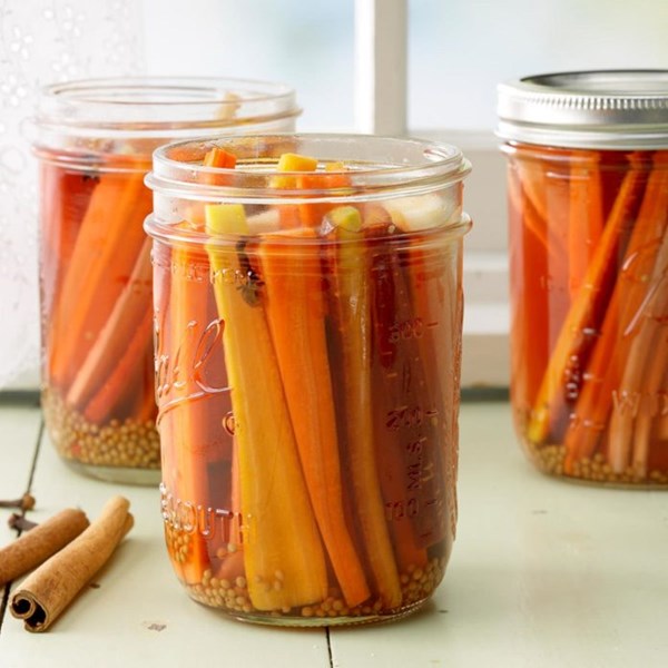Mom's pickled carrots
