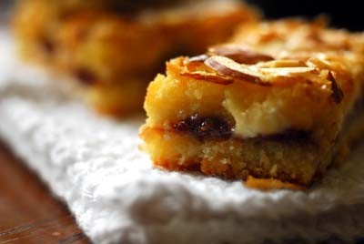 Mom's raspberry bars