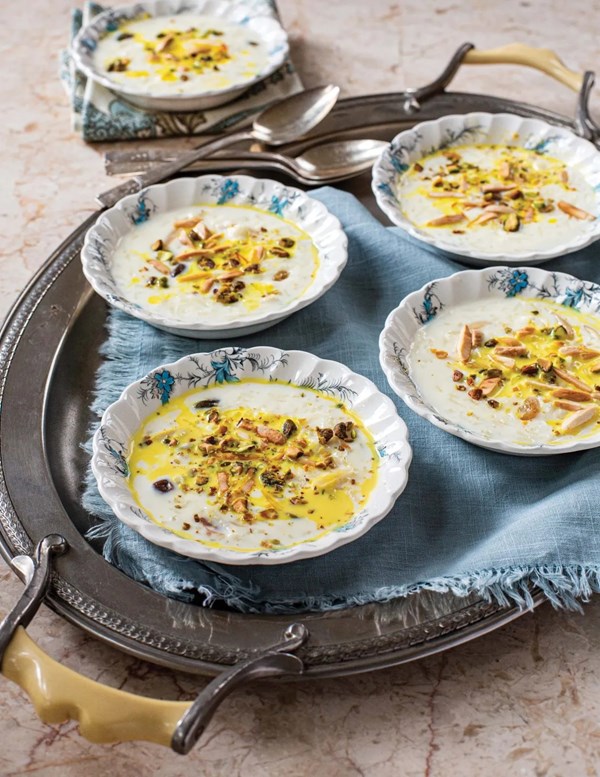 Mom's rice "pudding"