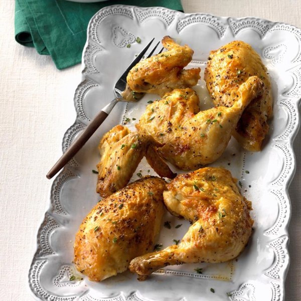 Mom's roast chicken
