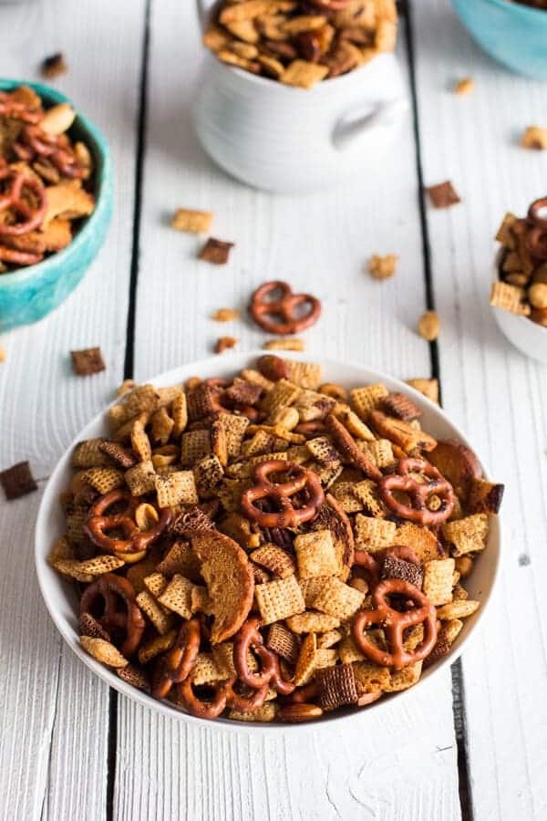 Mom’s secret Christmas Eve Chex mix