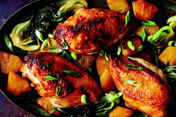 Mom's Soy sauce chicken