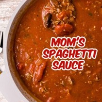 Mom's spaghetti sauce