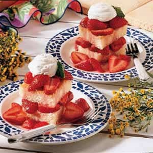 Mom’s strawberry shortcake